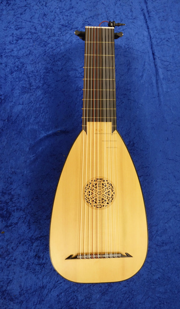 Baroque theorbo on sale for sale