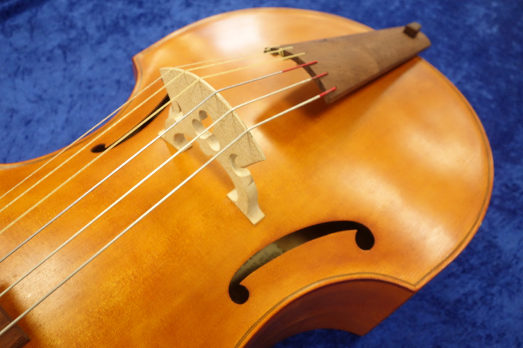6 String Bass Viol by Wolfgang Uebel 1975 (Previously Owned)
