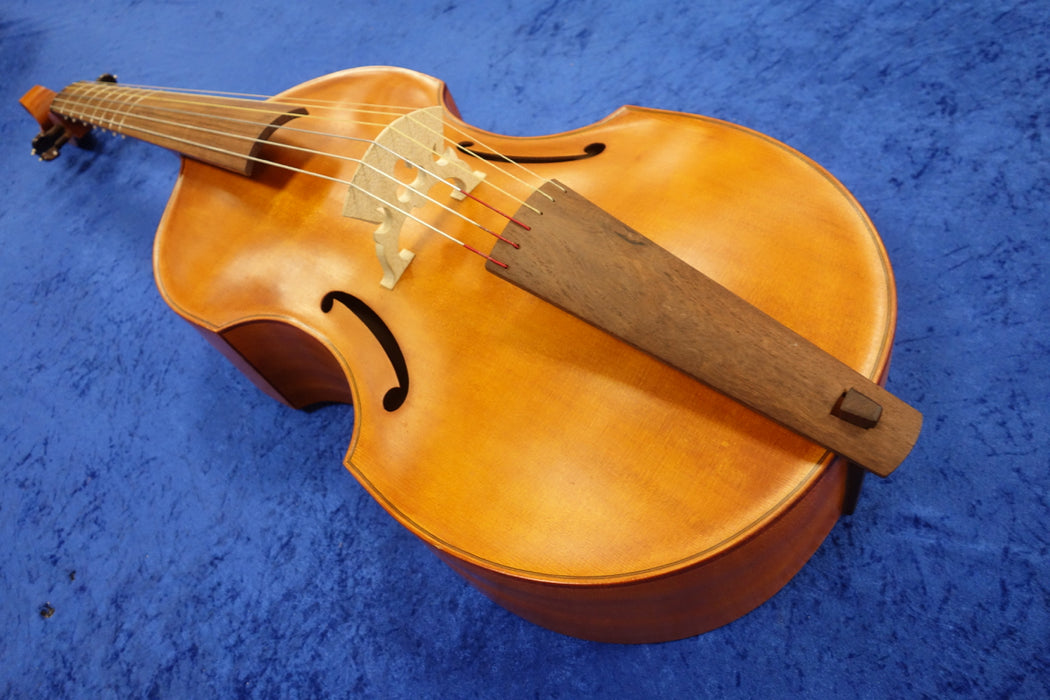 6 String Bass Viol by Wolfgang Uebel 1975 (Previously Owned)