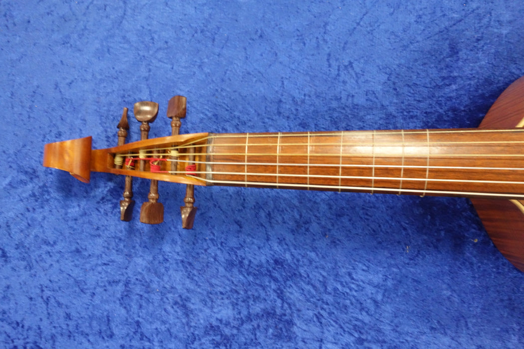 6 String Bass Viol by Wolfgang Uebel, 1973 (Previously Owned)