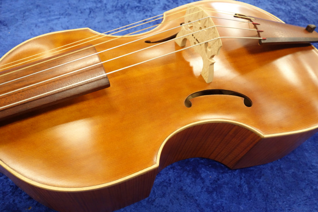 6 String Bass Viol by Wolfgang Uebel, 1973 (Previously Owned)