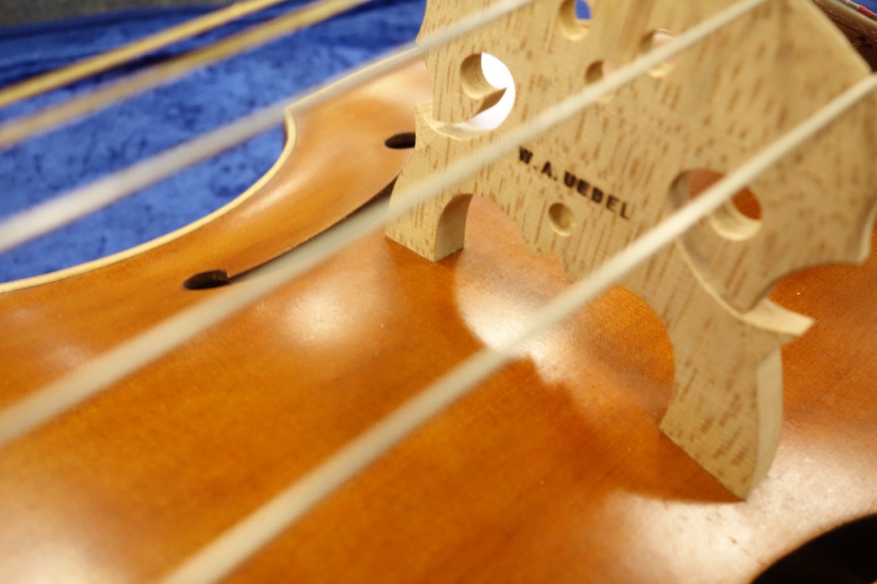 6 String Bass Viol by Wolfgang Uebel 1973 (Previously Owned) — Early