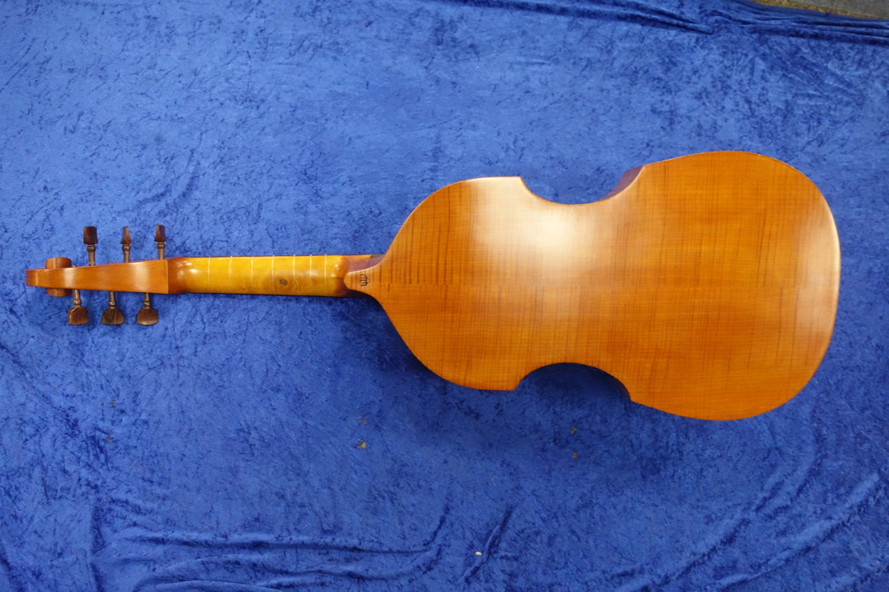 6 String Bass Viol by Wolfgang Uebel 1973 (Previously Owned) — Early