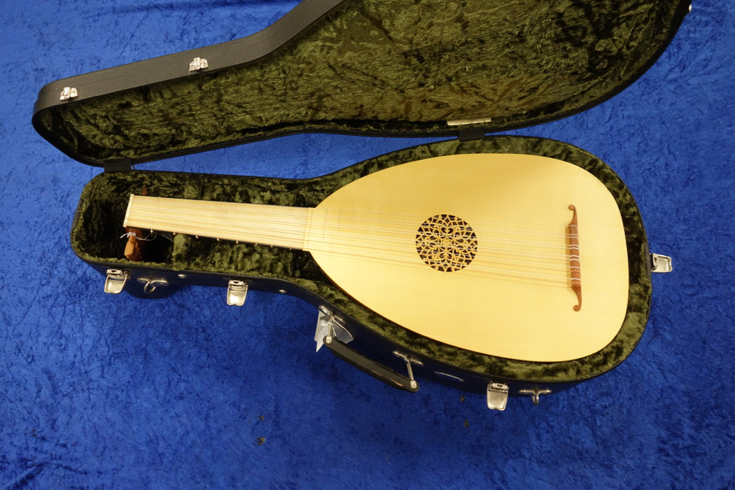 6 Course Renaissance Lute by George Stevens (Previously Owned)