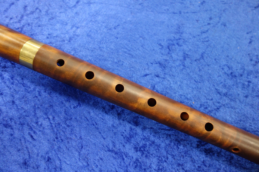 Kobliczek Ganassi Tenor Recorder in D in Stained Maple (Previously Owned)