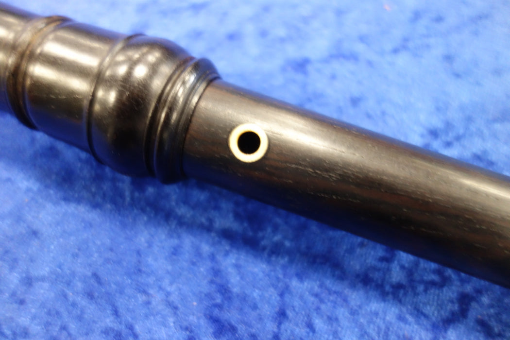 Adrian Brown Alto Recorder after J Denner a415 in Grenadilla (Previously Owned)