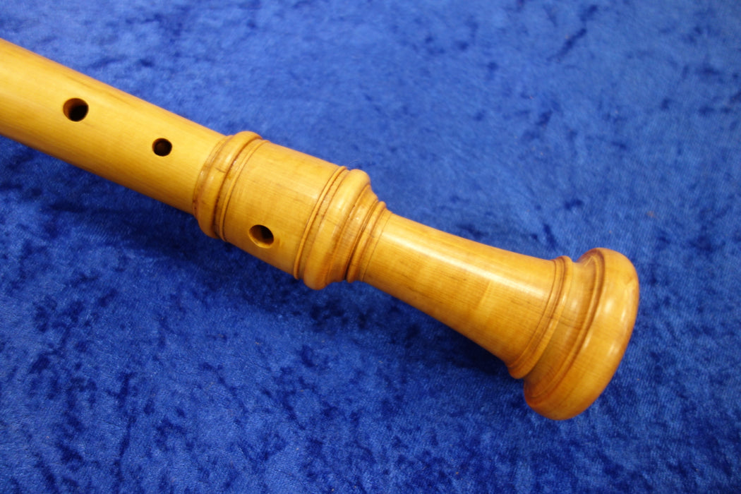 Tim Cranmore Voice Flute in Boxwood - single holes - A415 (Previously Owned)
