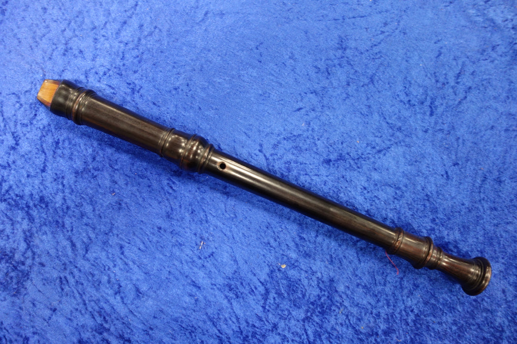 Michael Grinter Alto Recorder after J Denner A415 in Grenadilla (Previously Owned)