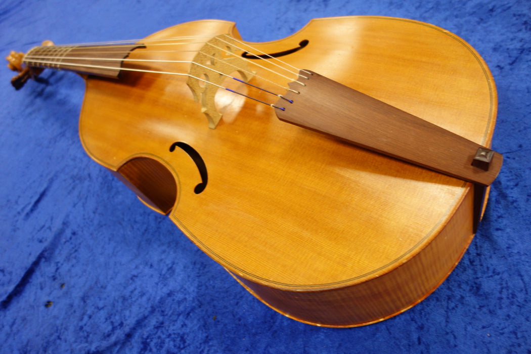 Dolmetsch 6 String Bass Viol with Bow and Padded Bag (Previously Owned)