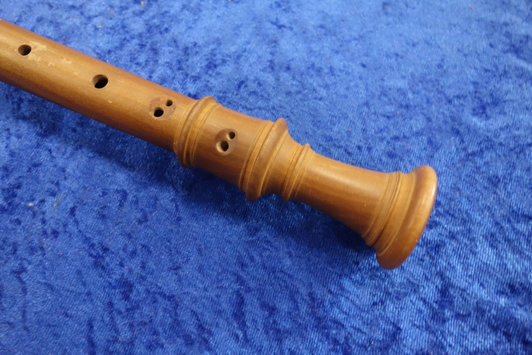 Mollenhauer 5206 Denner Alto Recorder in Pearwood .... (Previously Owned)