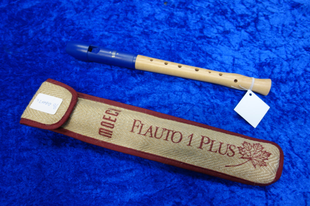 Moeck Flauto 1 Plus Soprano Recorder German fingering (Previously Owned)