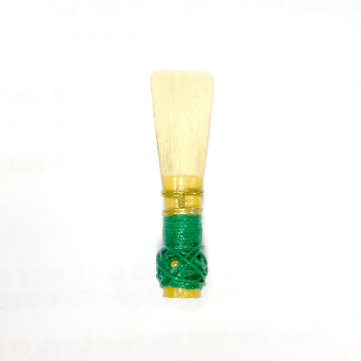 Shawm Reed Sopranino Shawm Reed by Marco Engel