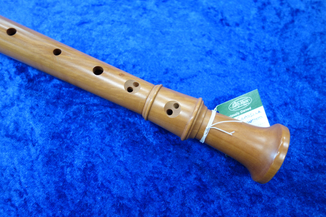 Kung Classica Alto Recorder in Pearwood (Previously Owned)