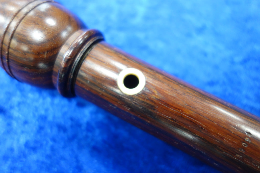 Arnold Dolmetsch Tenor Recorder in Rosewood (Previously Owned)