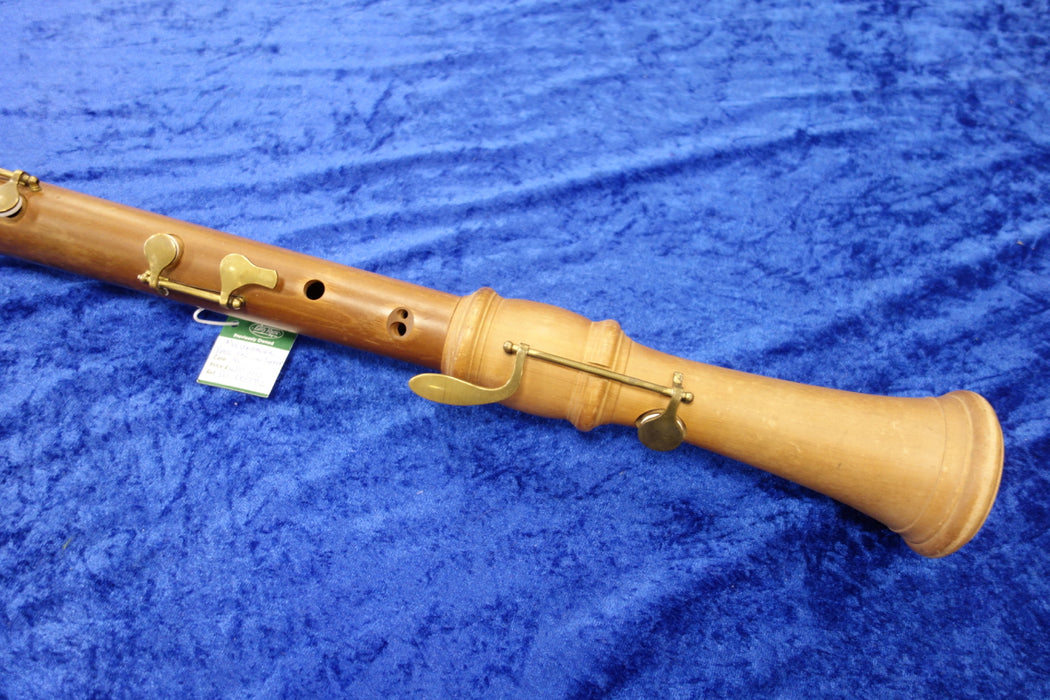 Mollenhauer Bass Recorder in Cherry (Previously Owned)