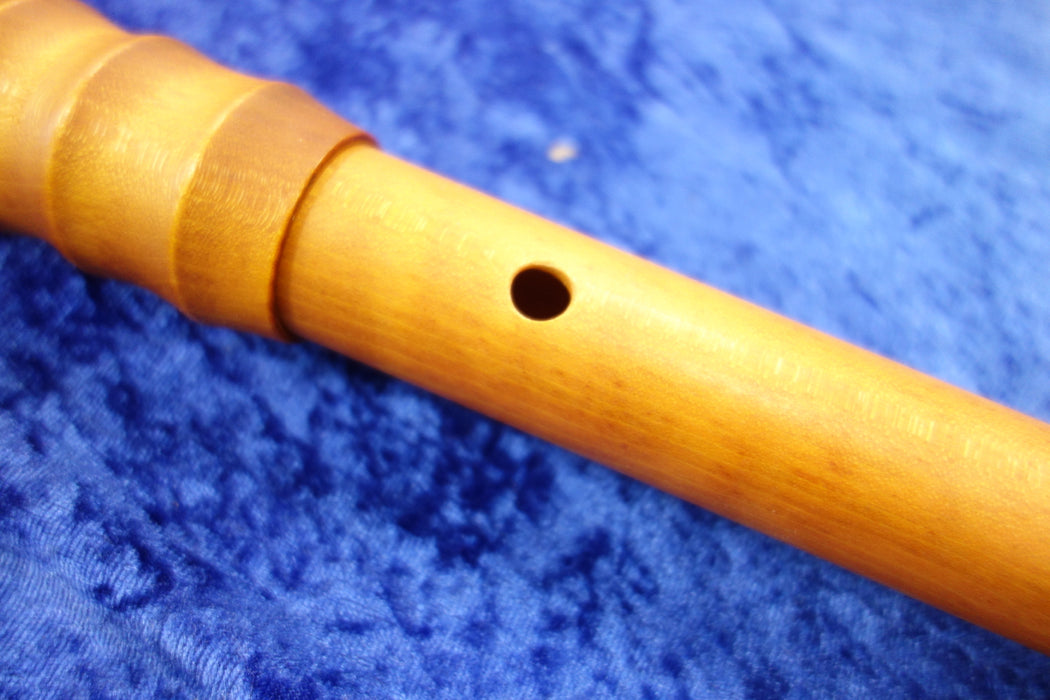 Mollenhauer Kynseker Tenor Recorder in Maple (Previously Owned)