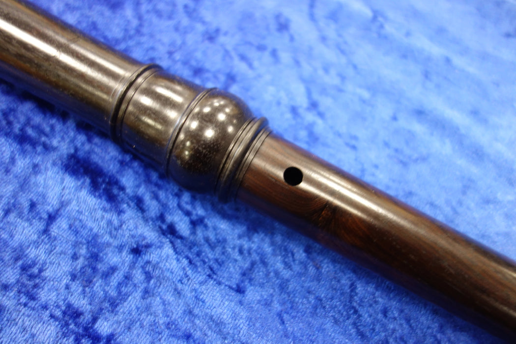 Mollenhauer 5224 Denner Alto Recorder in Grenadilla (Previously Owned)