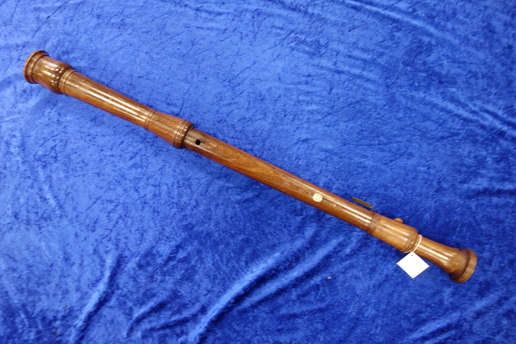 Kung Classica Bass Recorder with single lower key in Palisander (Previously Owned)