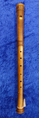Hopf Praetorius Tenor Recorder in Stained Maple (Previously Owned)