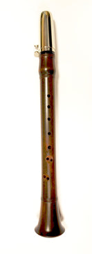 Cip Soprano Chalumeau in C in stained maple wood with bag