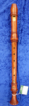 Mollenhauer ME1202 Morgan Edition Alto Recorder in Boxwood (Previously Owned)