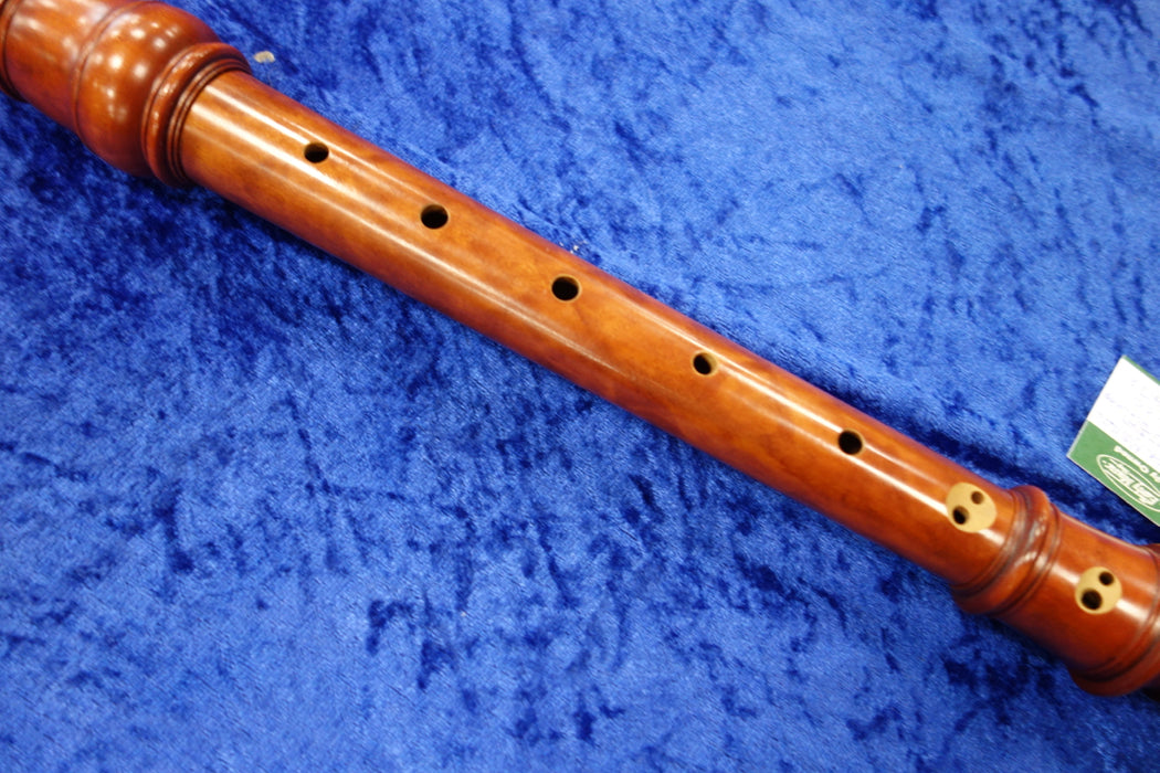 Mollenhauer ME1202 Morgan Edition Alto Recorder in Boxwood (Previously Owned)