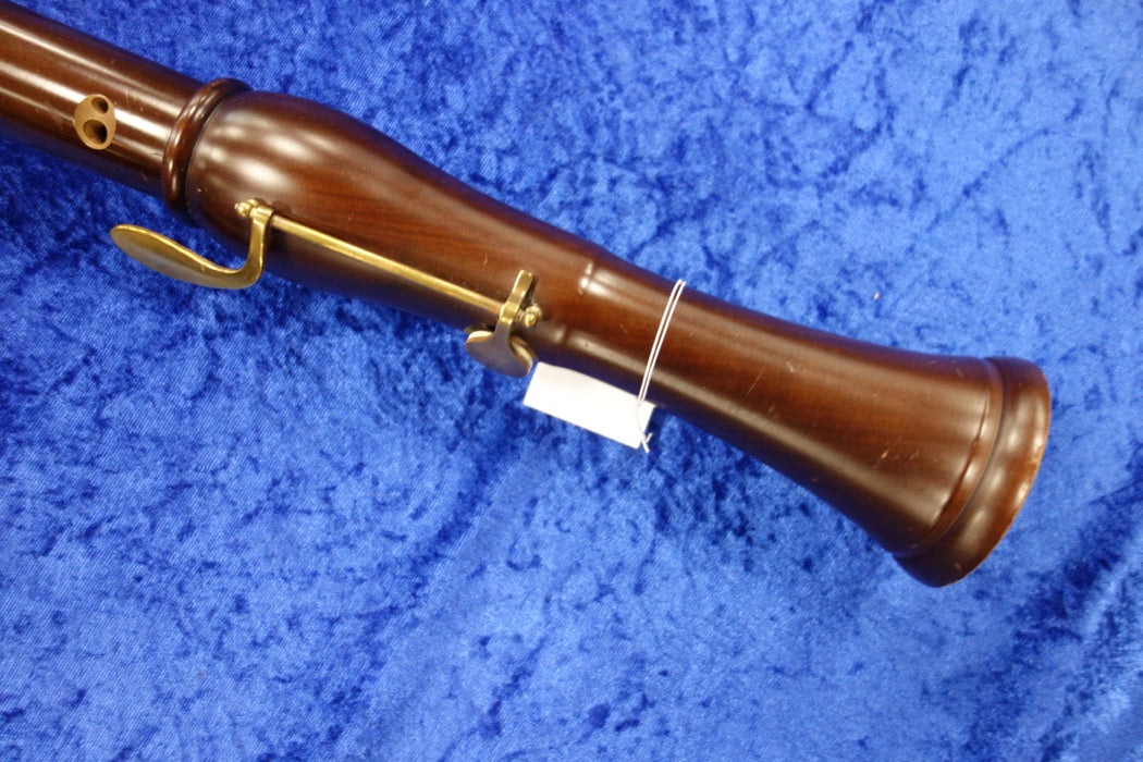 Mollenhauer Chorus Bass Recorder in Stained Pearwood (Previously Owned)