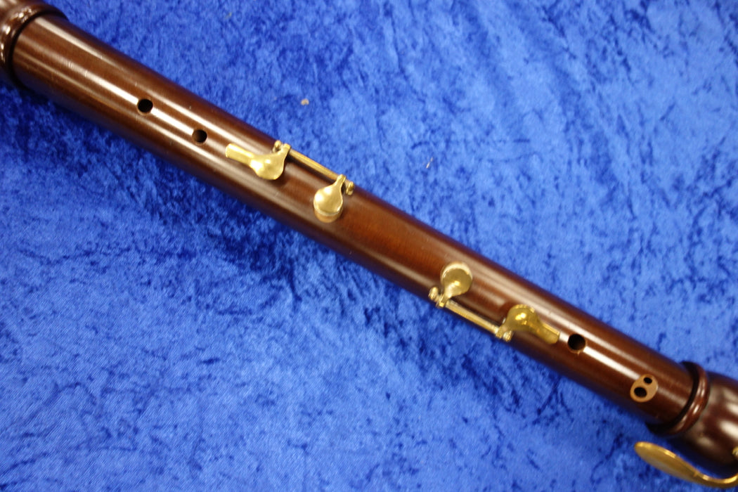 Mollenhauer Chorus Bass Recorder in Stained Pearwood (Previously Owned)