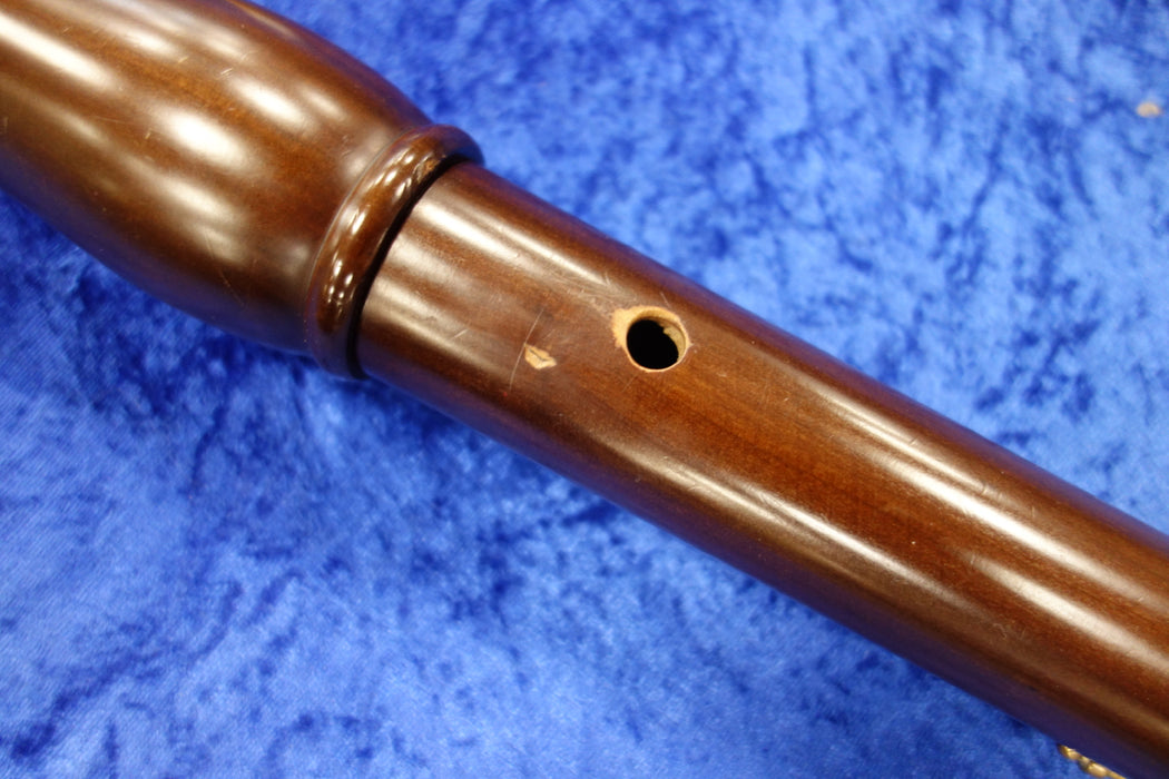 Mollenhauer Chorus Bass Recorder in Stained Pearwood (Previously Owned)