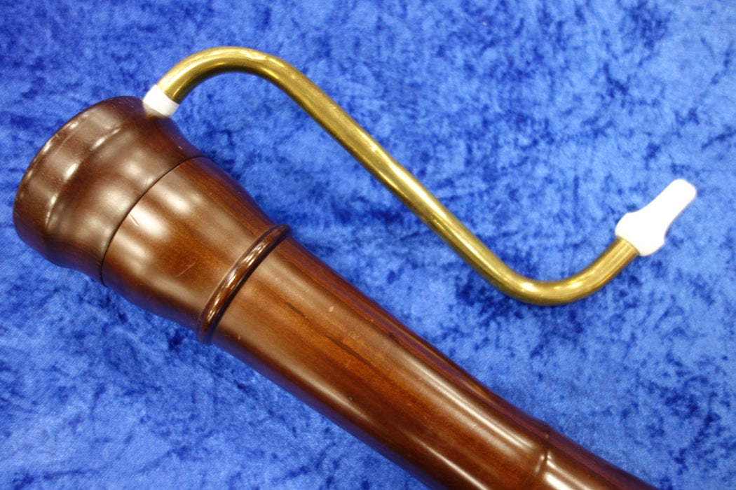 Mollenhauer Chorus Bass Recorder in Stained Pearwood (Previously Owned)