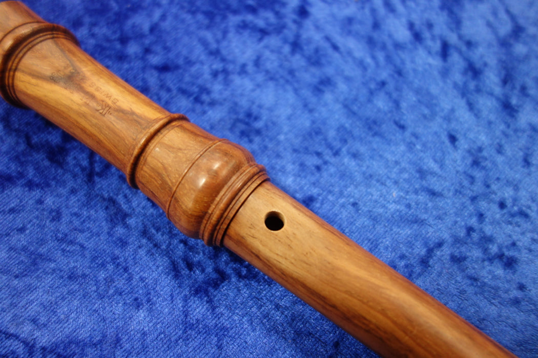 Kung 2306 Superio Soprano Recorder in Palisander (Previously Owned)