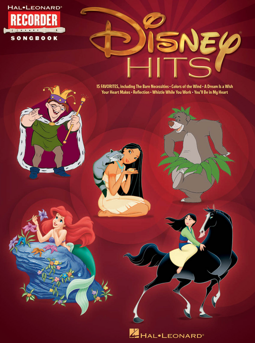 Various: Disney Hits for Recorder