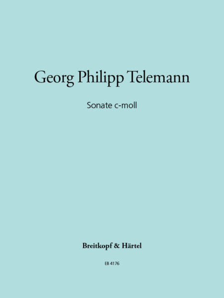 Telemann: Sonata in C Minor for Viola