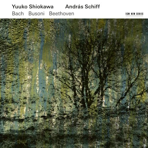András Schiff & Yuuko Shiokawa • Bach Busoni Beethoven (CD)