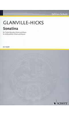 Glanville-Hicks: Sonatina for Treble Recorder and Piano