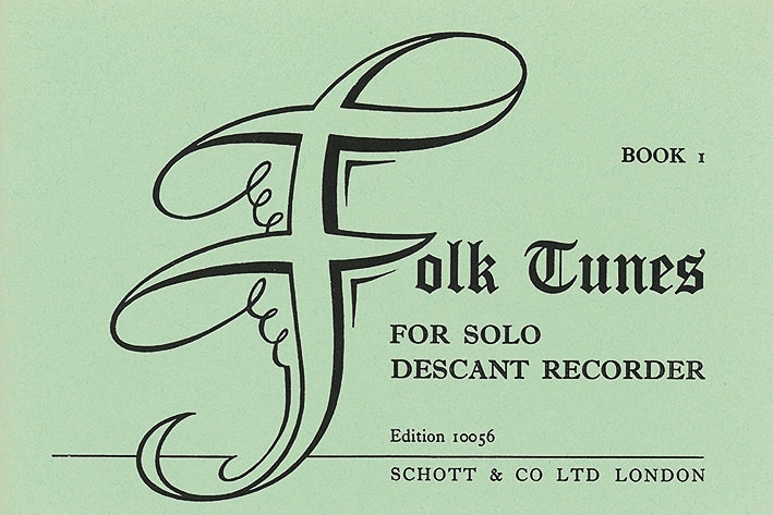 Various: First Folk Tunes for Descant Recorder