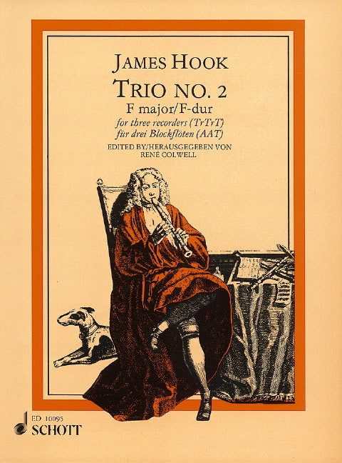 Hook: Trio No. 2 in F Major for Recorder Trio
