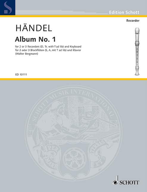 Handel: Album No. 1