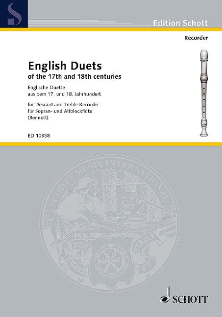 Various: English Duets from the 17th and 18th centuries