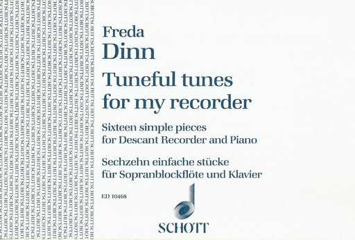 Dinn: Tuneful Tunes for My Recorder