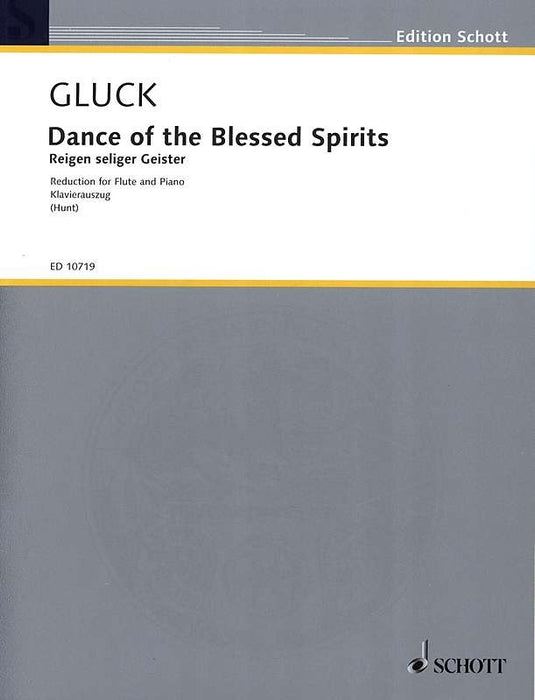 Gluck: Dance of the Blessed Spirits for Flute and Piano