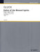 Gluck: Dance of the Blessed Spirits for Flute and Piano