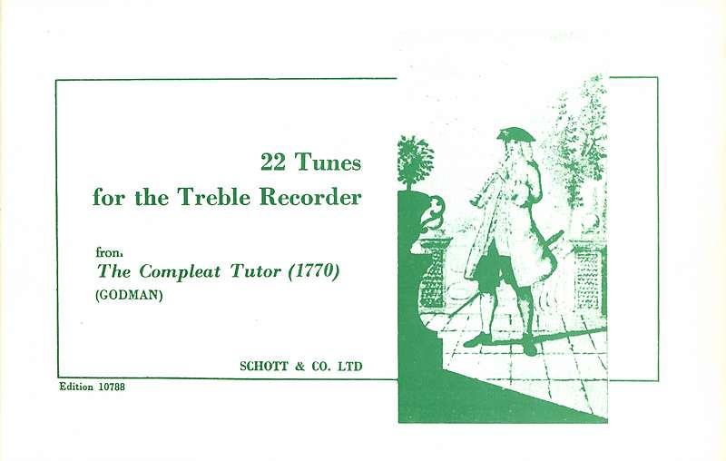 Various: 22 Tunes from "The Complete Tutor, 1770"