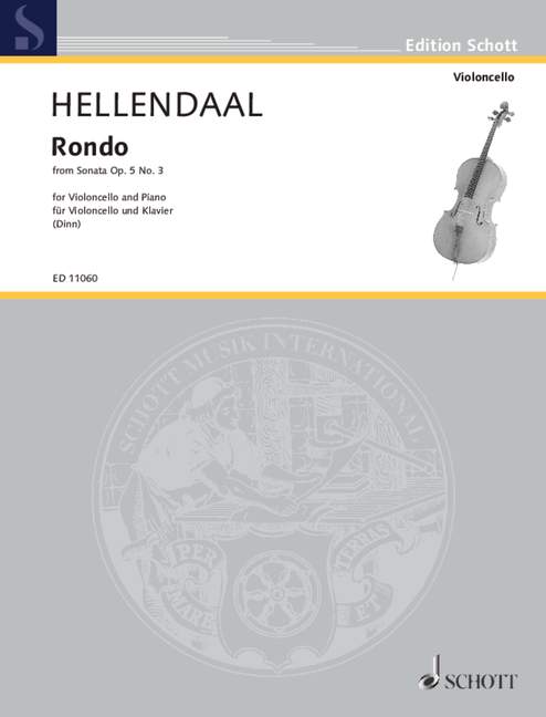 Hellendaal: Rondo for Violoncello and Piano