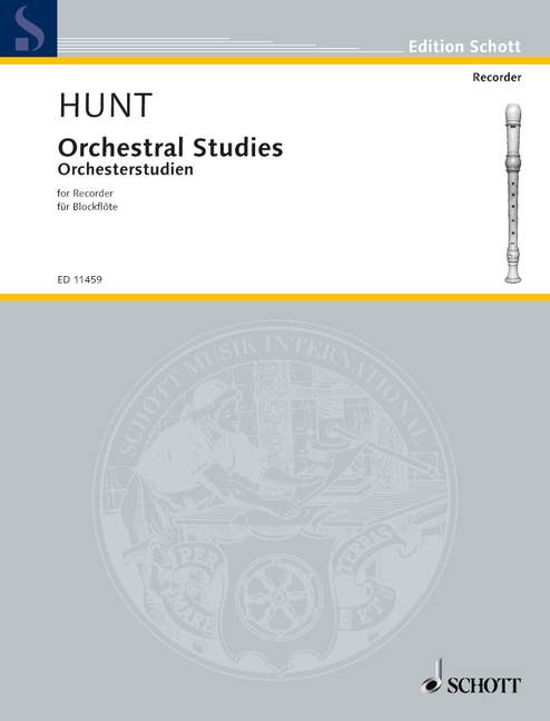 Hunt: Orchestral Studies for Recorder