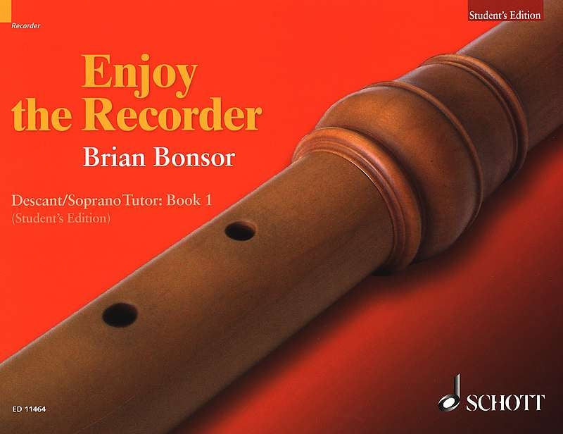 Bonsor: Enjoy the Recorder, Descant Tutor Book 1