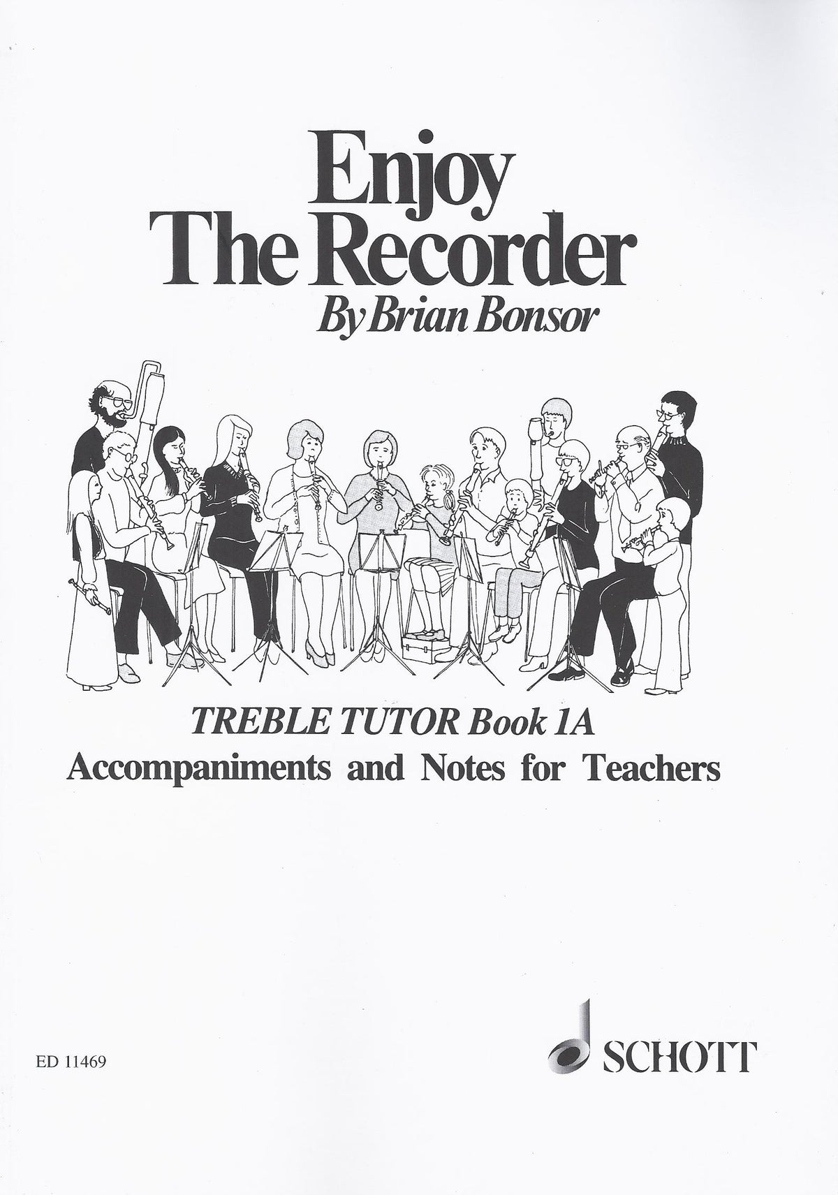 Bonsor Enjoy the Recorder Treble Tutor Book 1A