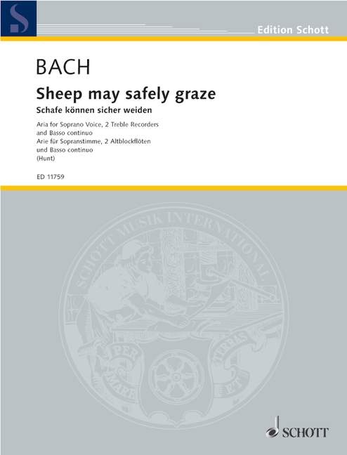 J. S. Bach: Sheep may safely graze