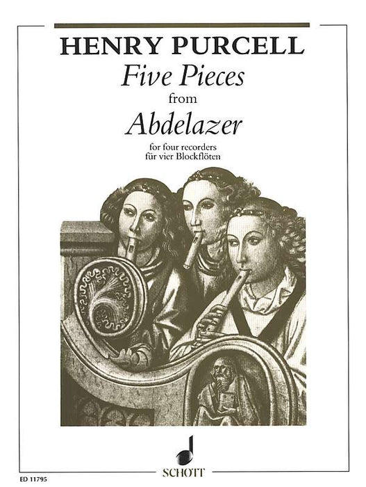 Purcell: 5 Pieces from Abdelazar for 4 Recorders