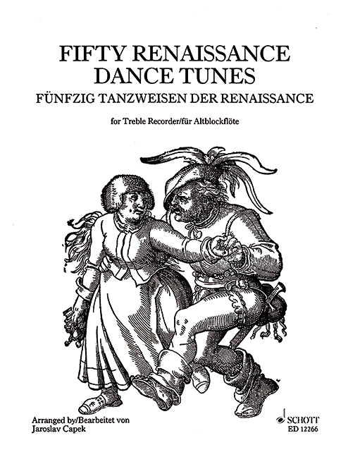 Various: 50 Renaissance Dance Tunes for Alto Recorder